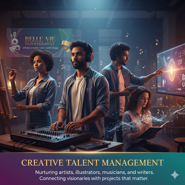 creative talent management