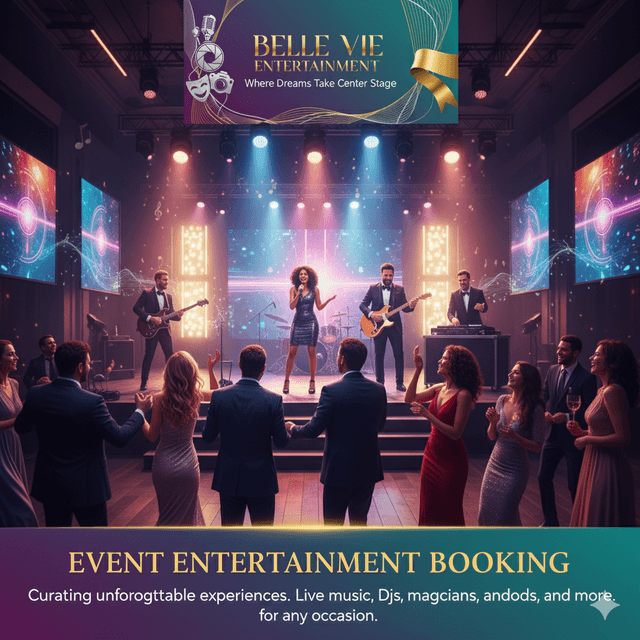 event planning booking