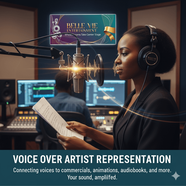 voice over artist 